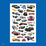 Color & Sticker Fun: Hot Wheels