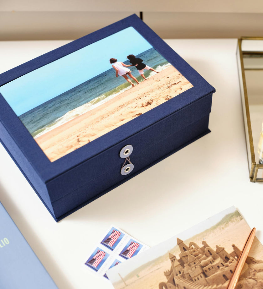 Travel Story Box: Frame & Keepsake in One