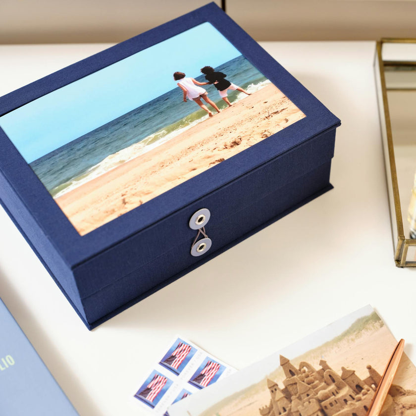 Travel Story Box: Frame & Keepsake in One