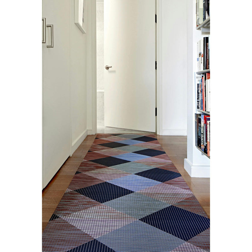 Signal Floor Mat, Blue
