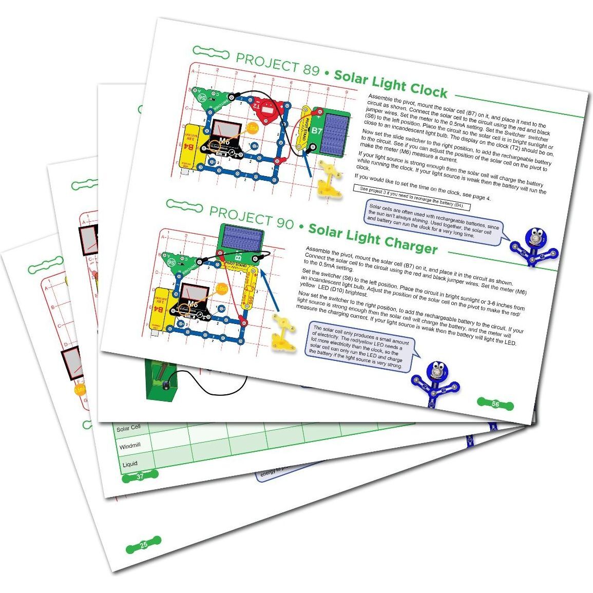 Snap Circuits Green Energy STEM Learning Toy
