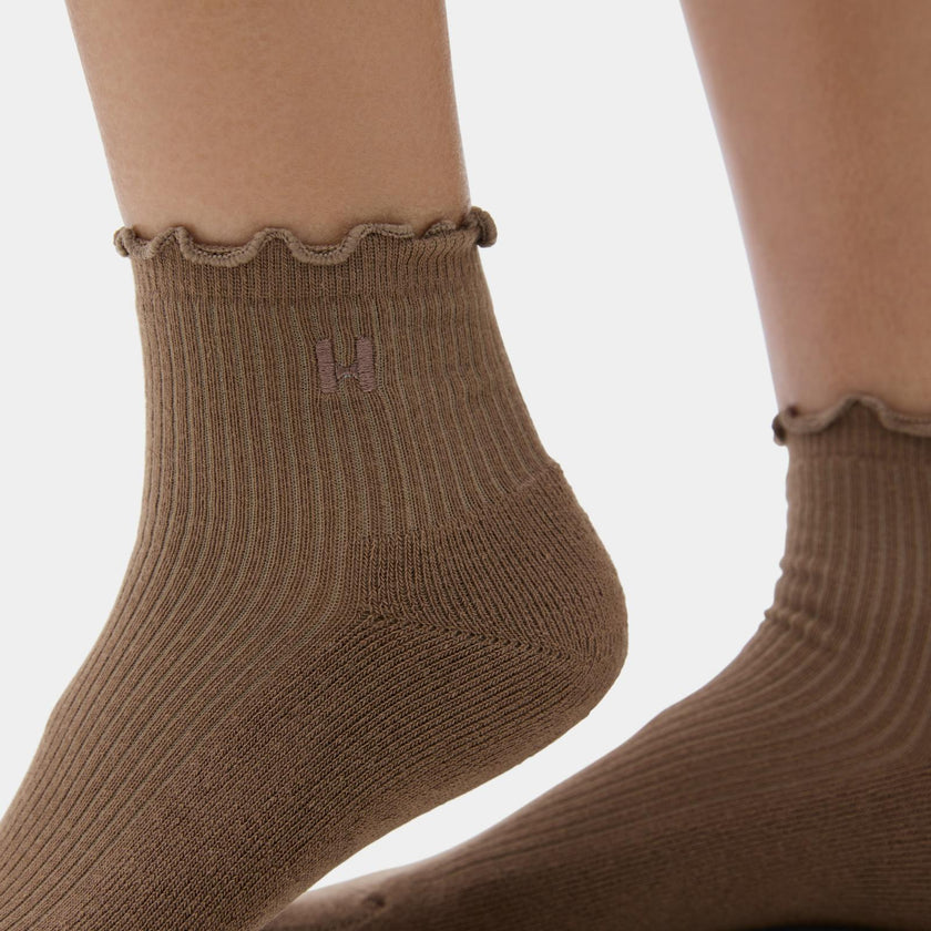Ruffle Socks - 2 Pack
