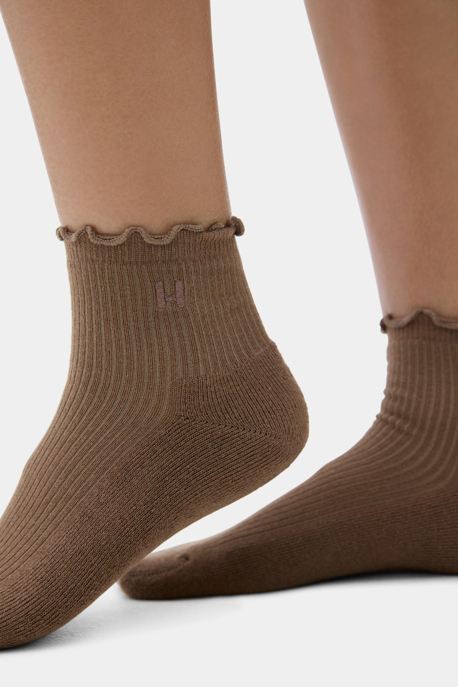 Ruffle Socks - 2 Pack