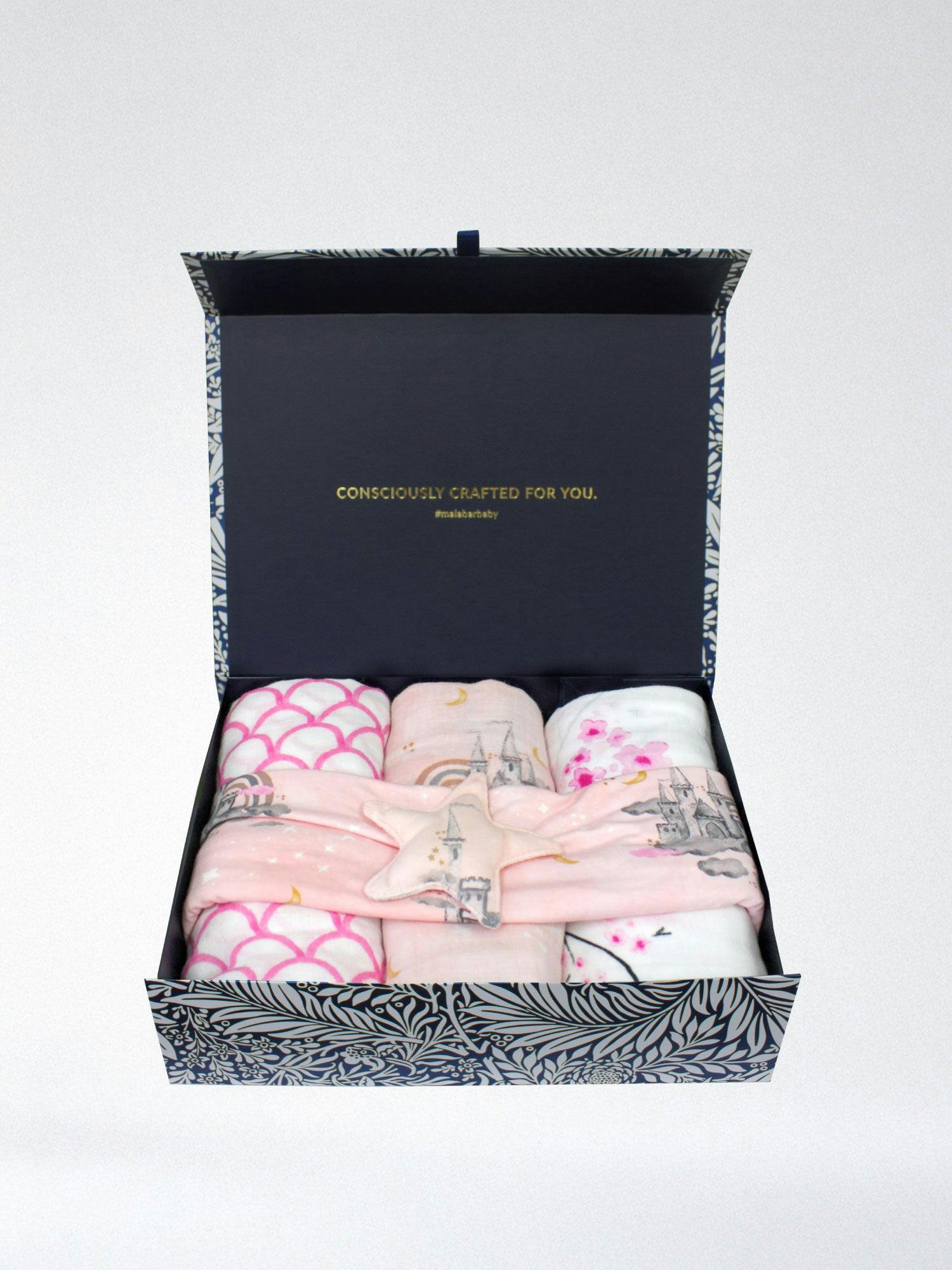New Baby Welcome Gift Box