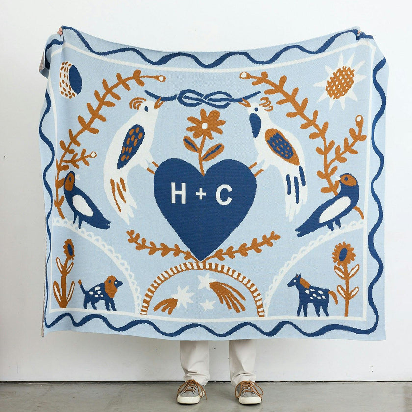 Ceremony Knit Blanket