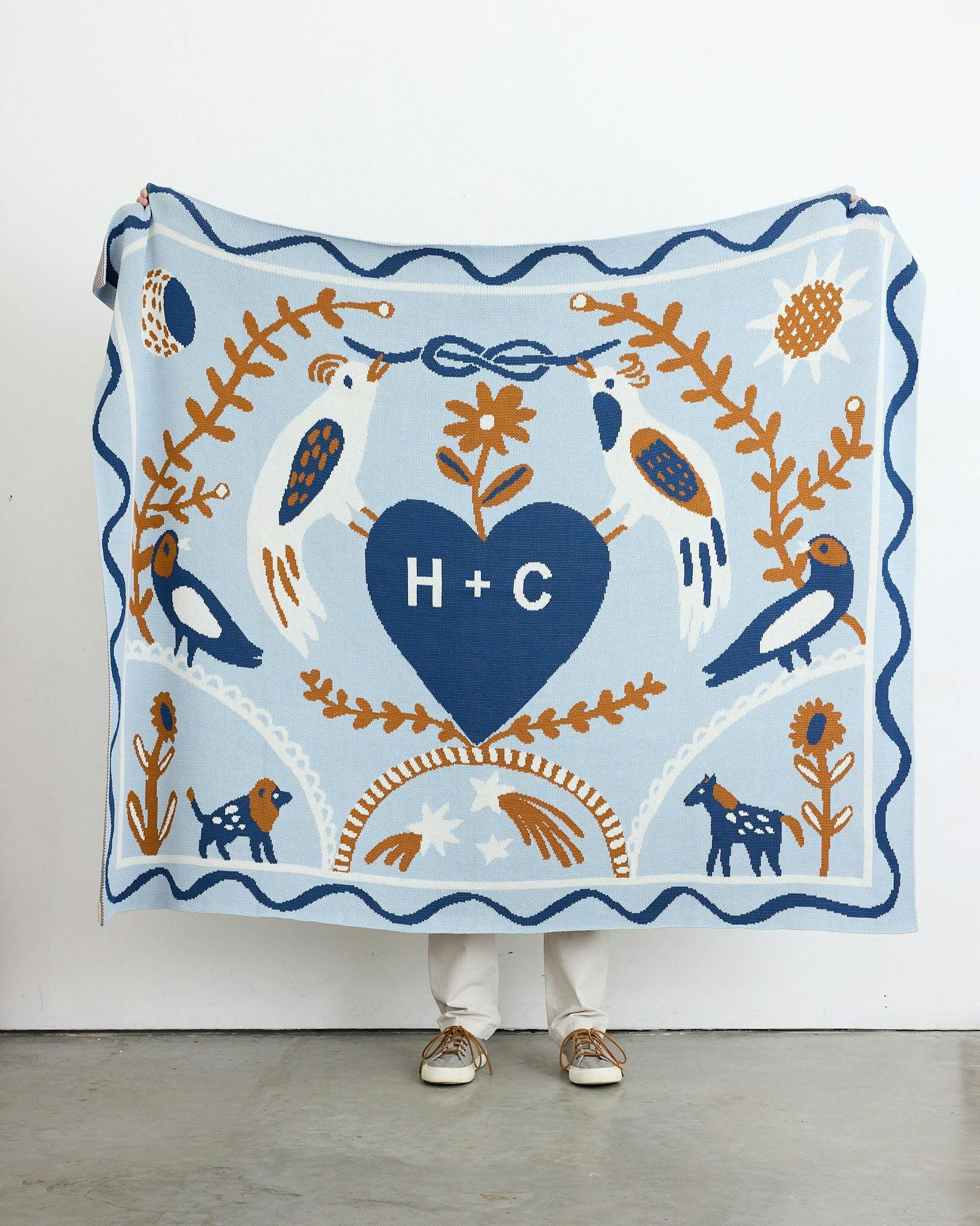 Ceremony Knit Blanket