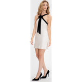 Women's Elfreda Dress, Cream