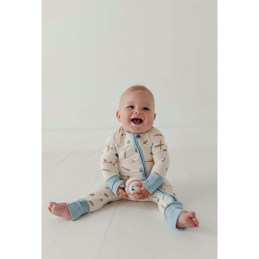 Baby Long Sleeve Zip Romper