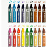 Color Together Triangular Crayons - Easy Grip - Set of 18