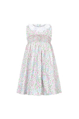 English Garden Woven Spring Dress