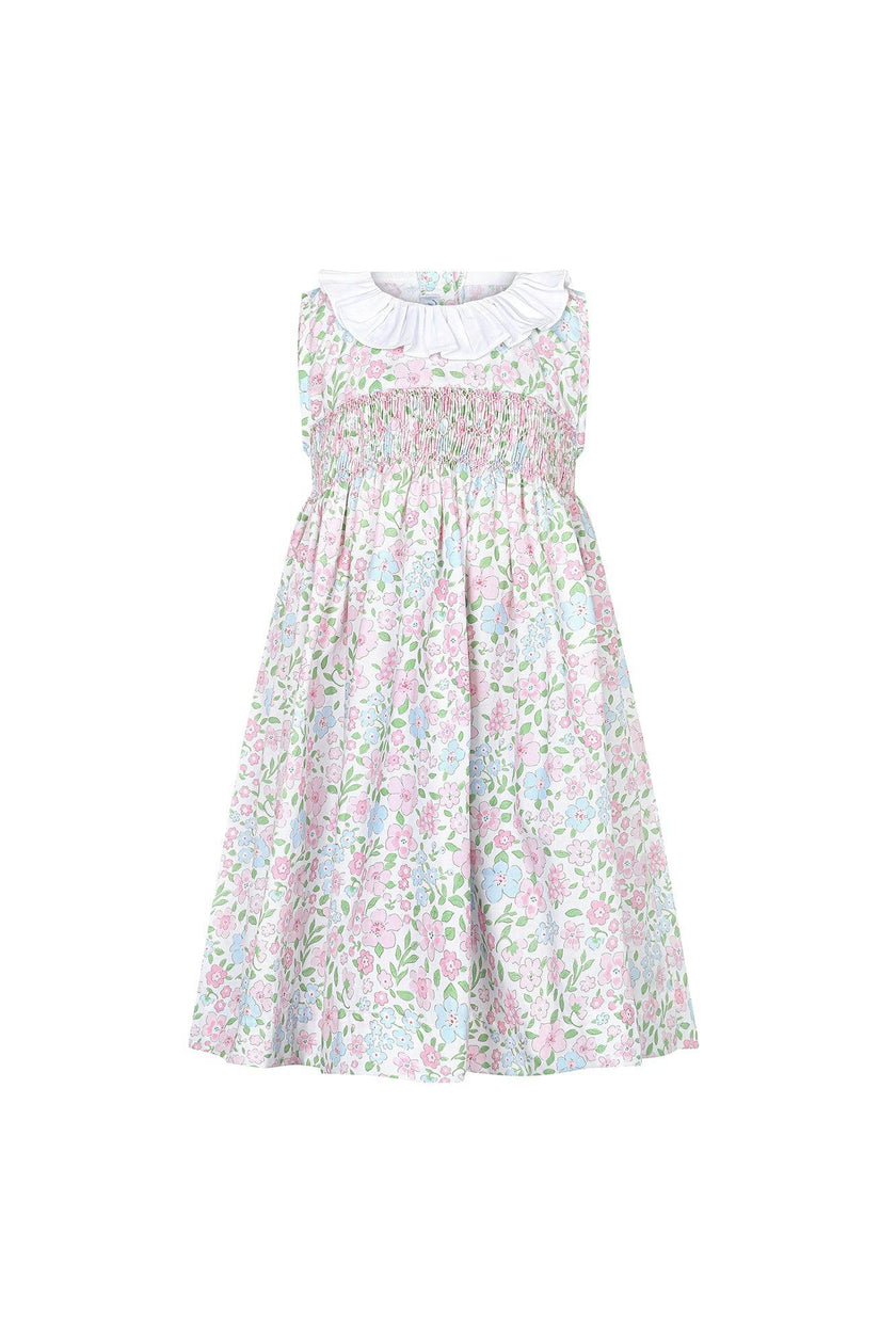 English Garden Woven Spring Dress