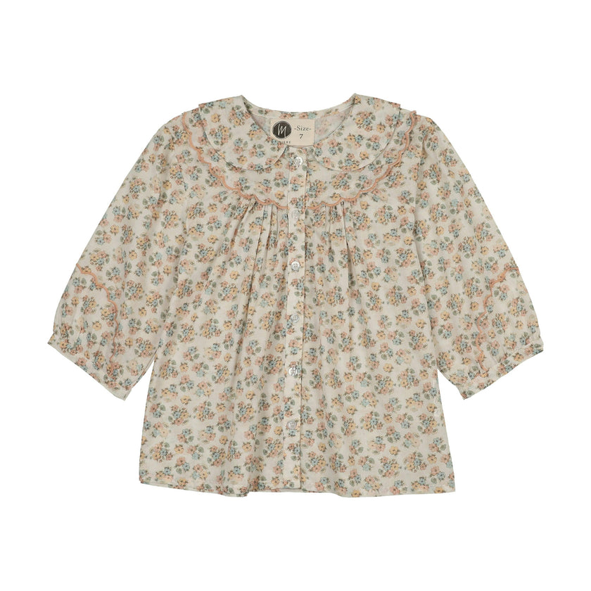 Posy Collar Shirt