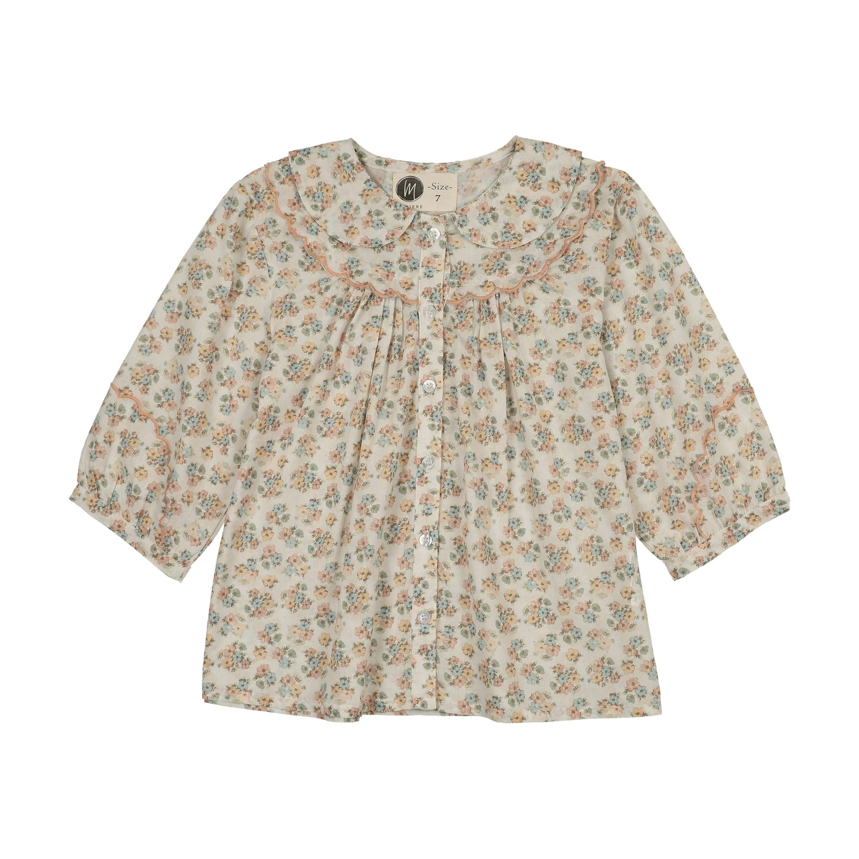 Posy Collar Shirt