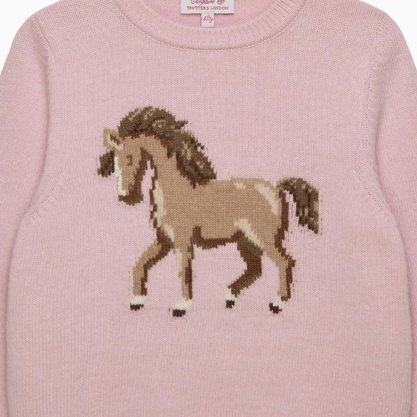 Grace Horse Sweater