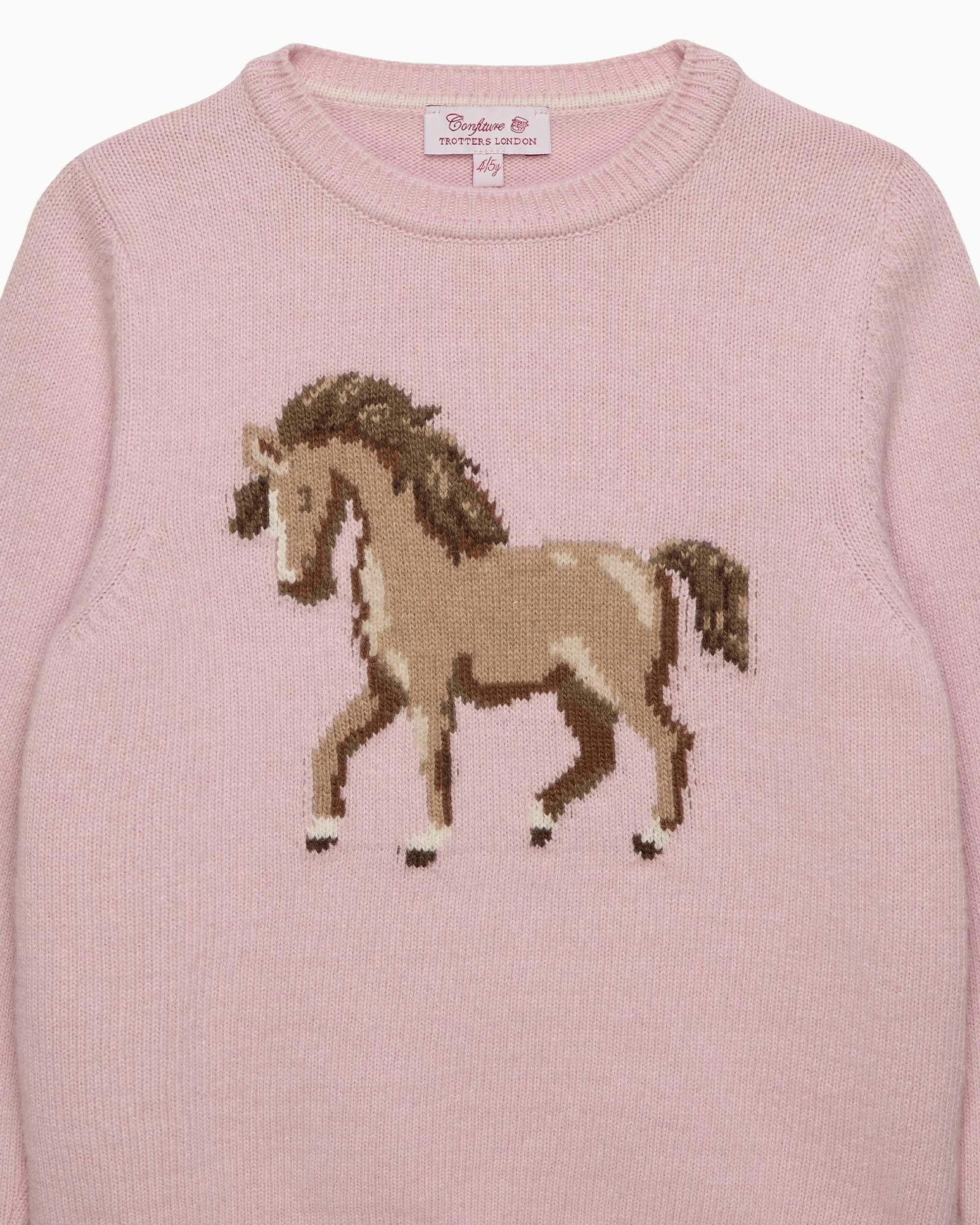 Grace Horse Sweater