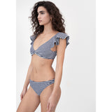 Women's Orelia Bikini Bottom, Stripes