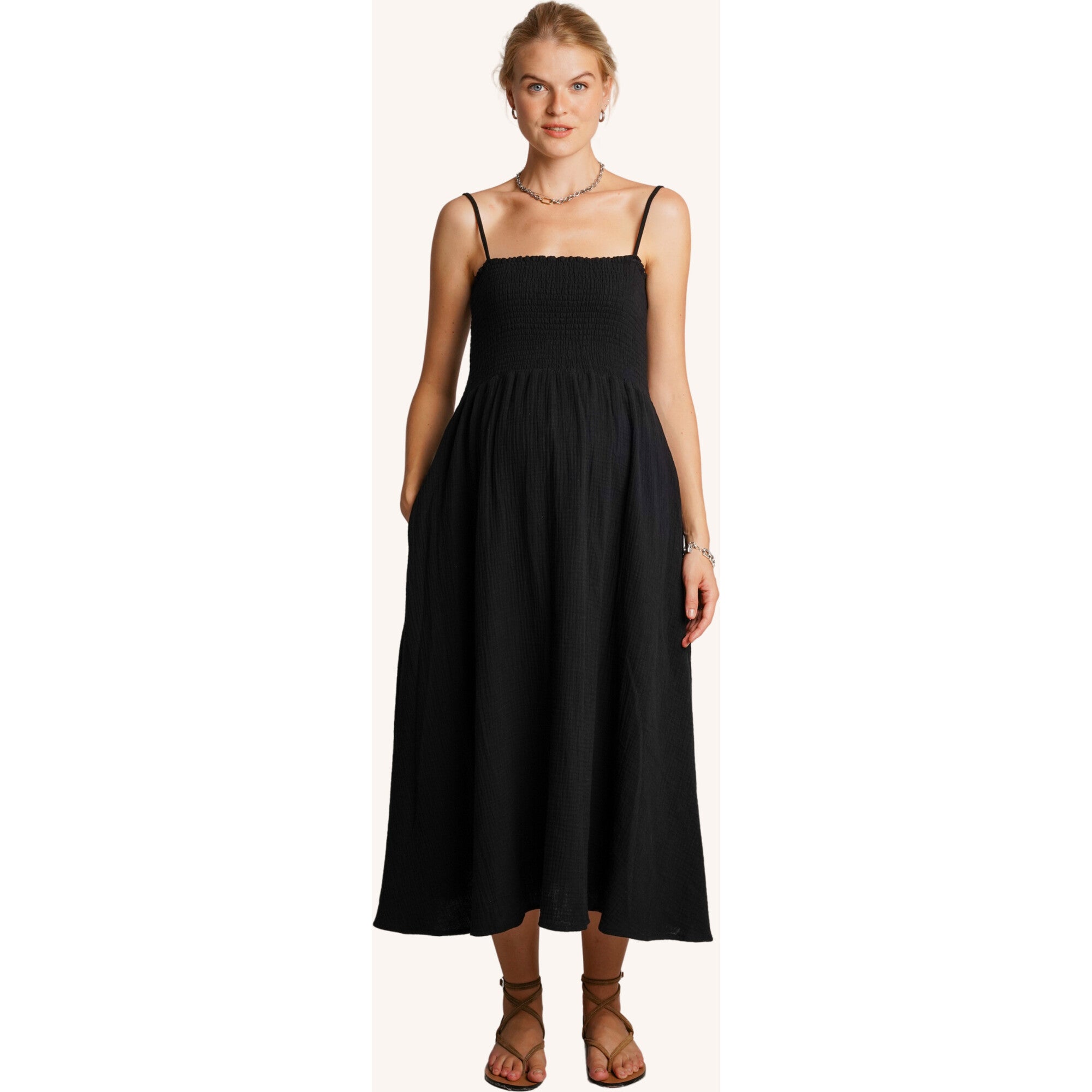 Easy Maternity Dress