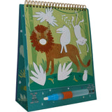 Jungle Water Easel Pad & Pen