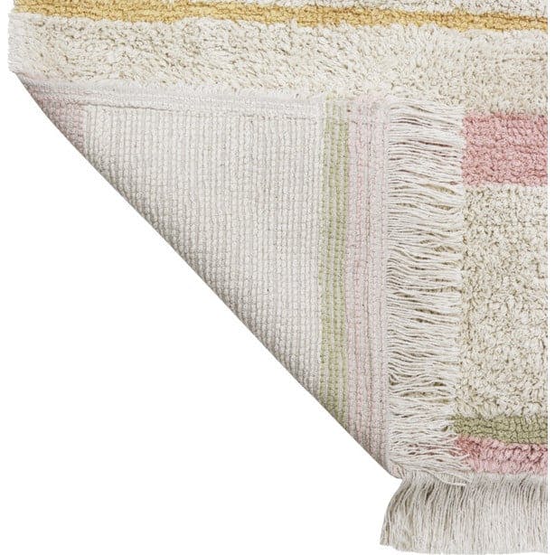 Washable Rug, Beige