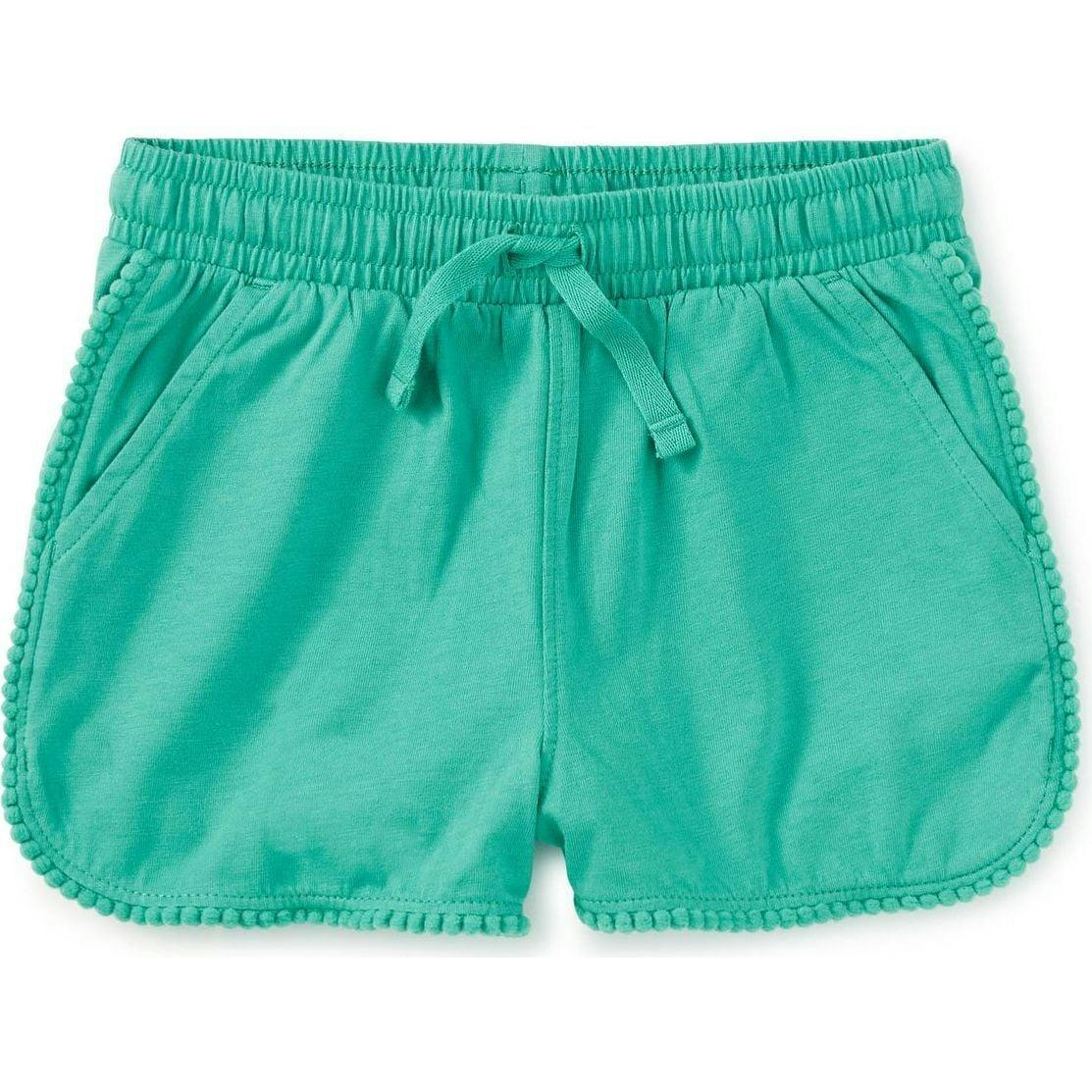 Pom-Pom Shorts, Green