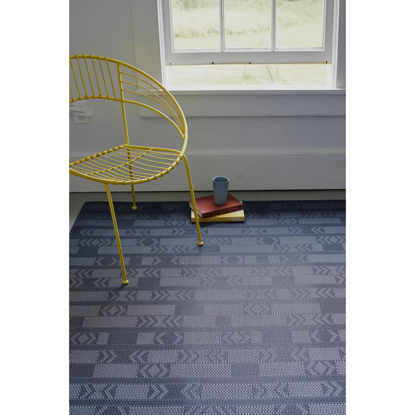 Scout Floor Mat, Blue