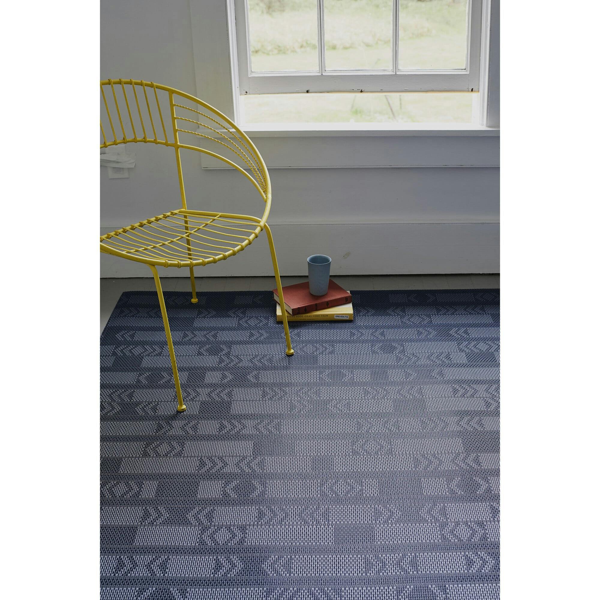 Scout Floor Mat, Blue