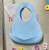 Magnetic Silicone Bib