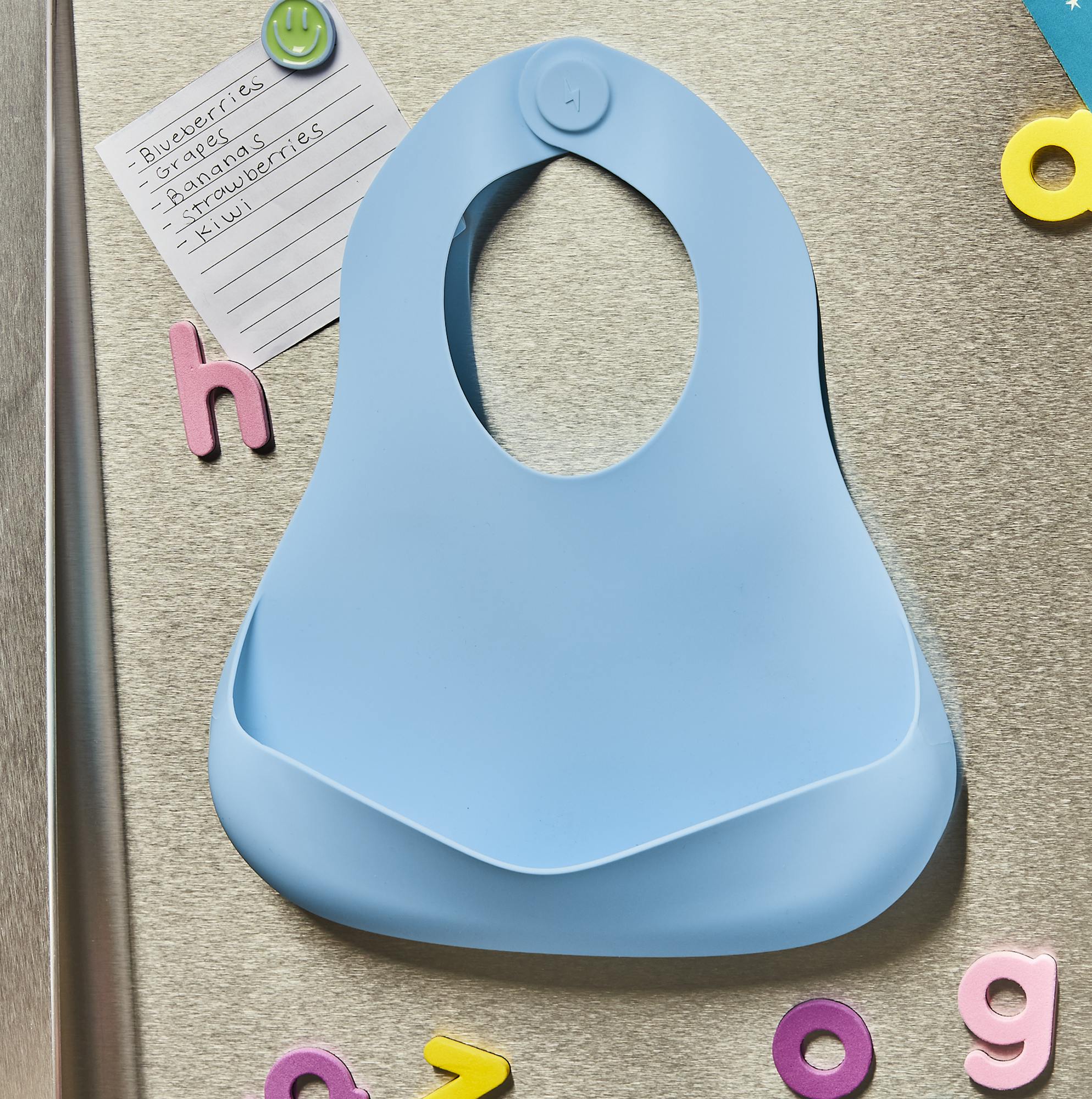 Magnetic Silicone Bib