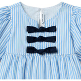 Striped Bow Dress