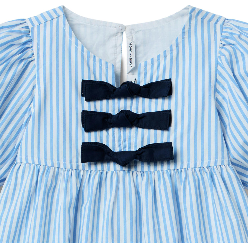 Striped Bow Dress