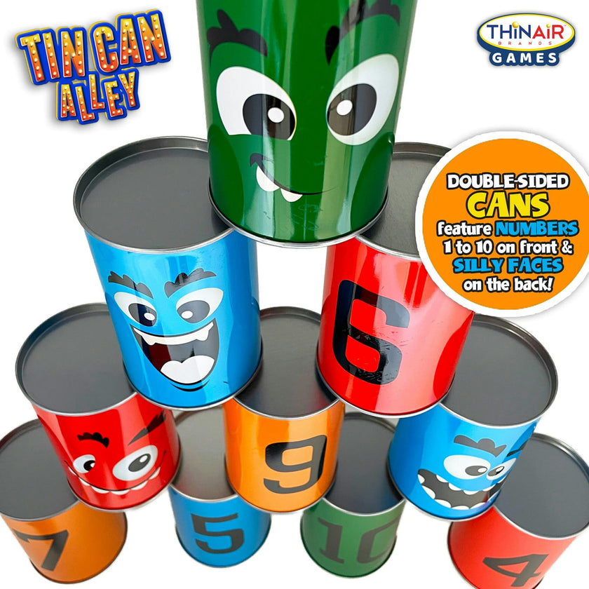 Thin Air Games: Tin Can Alley