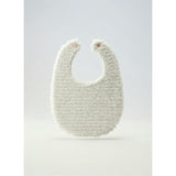 Layette Bib – Pressed Petal