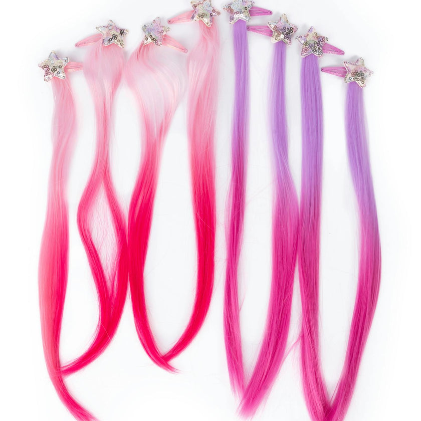 Rodeo Drive Multi Colour Clip In Extensions