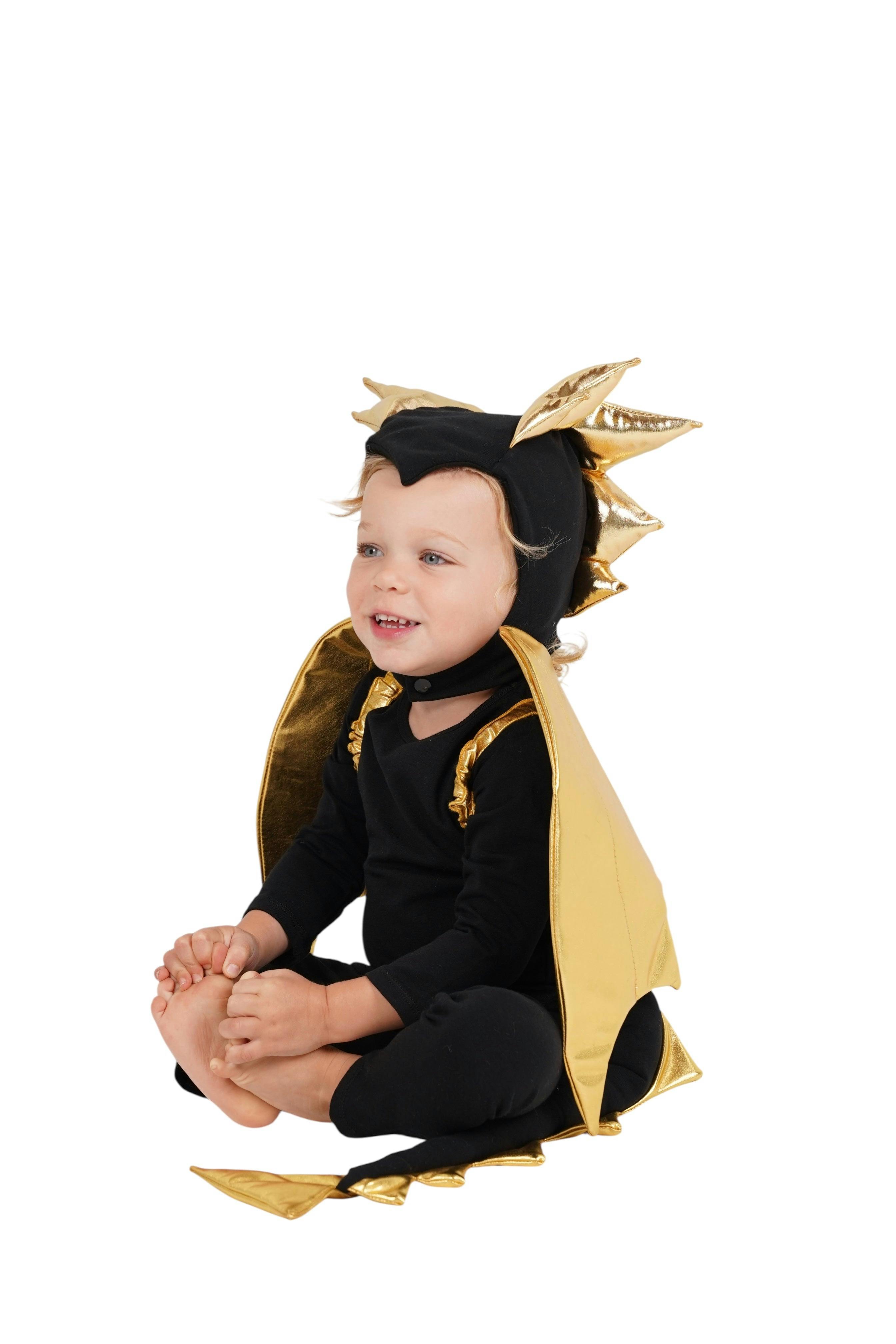 Baby Black Dragon Costume