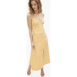 Hendrix Dress, Orange