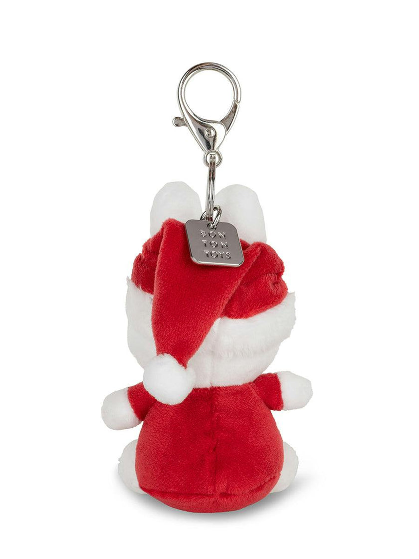 Miffy Santa Keychain Red - 4"