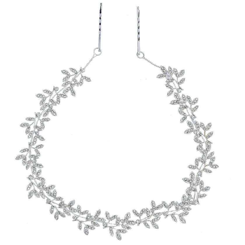 Crystal Shimmering Lei Hair Vine