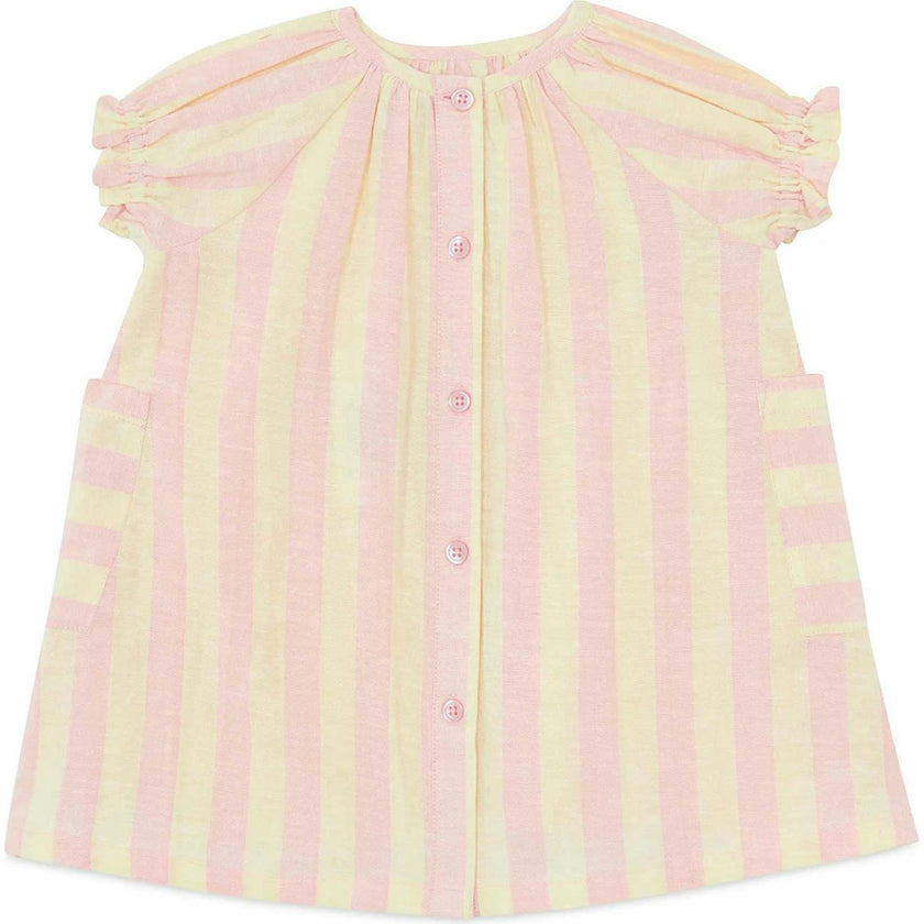 BONTON Citrus Stripe Lucille Baby Dress
