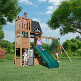 Parkwood Post Wooden Outdoor Swing Set