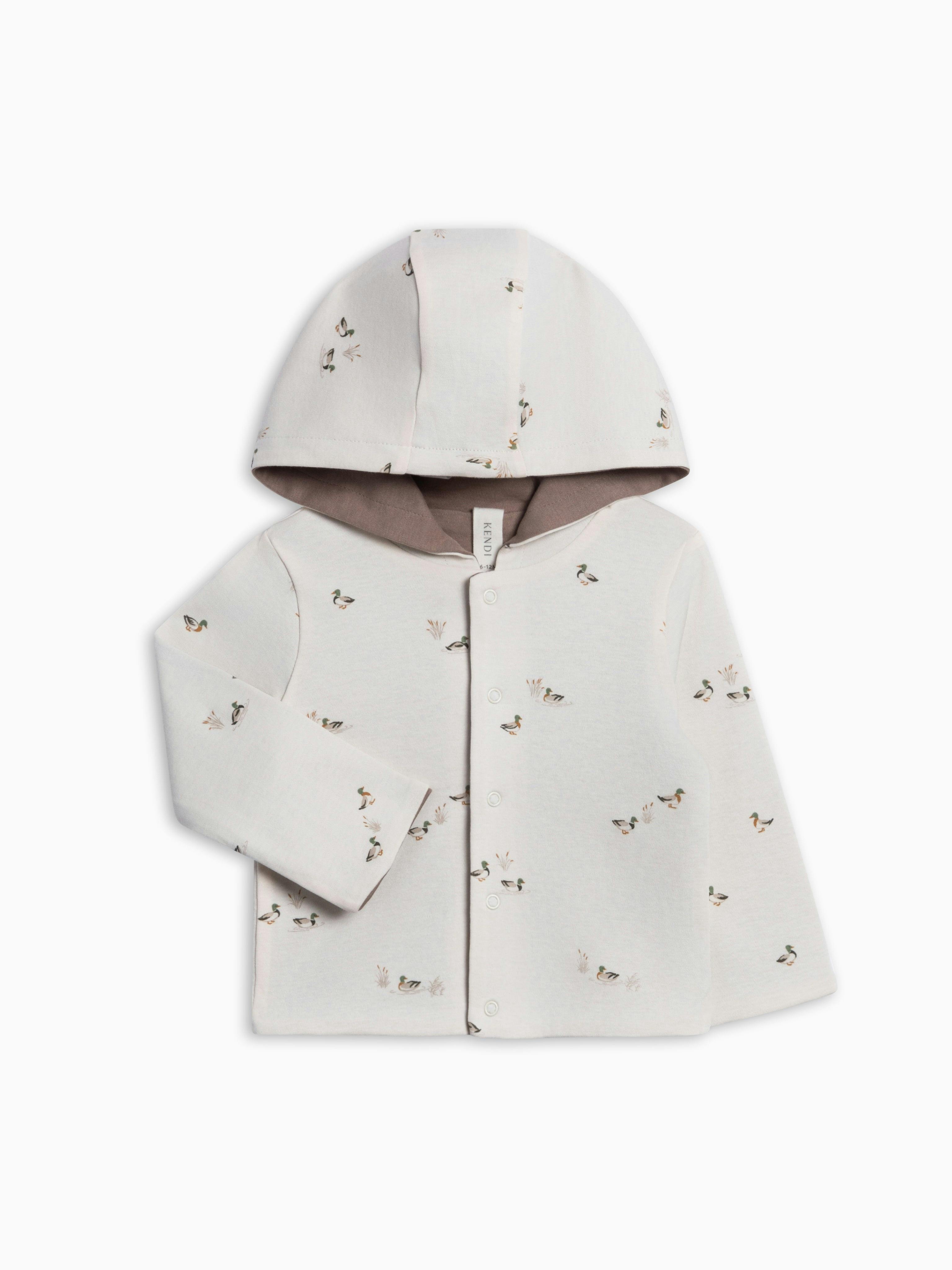 Taylor Reversible Jacket - Mallard