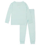 Cloud Stripe Bamboo Toddler Pajama Set