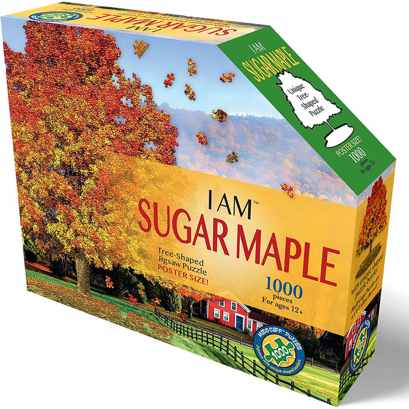 I Am Sugar Maple- Tree Sd Jigsaw Puzzle