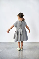 Hi-Low Drop Waist Dress