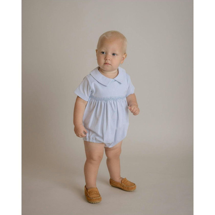 Smocked Bubble Romper