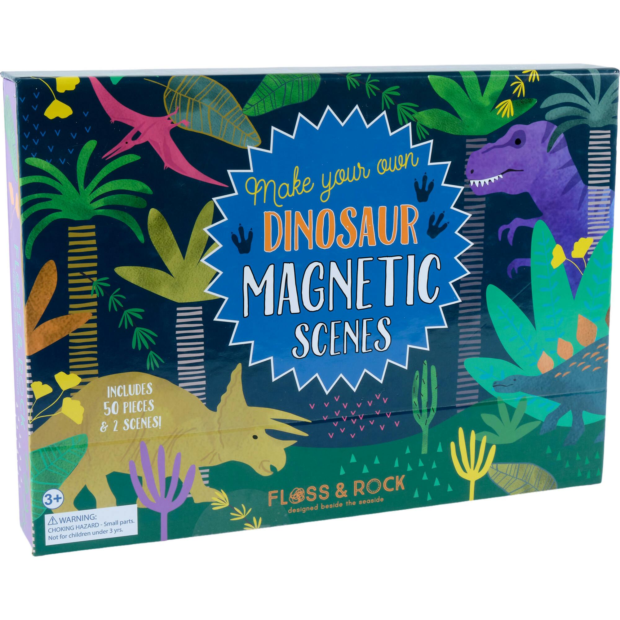 Magnetic Play Scene