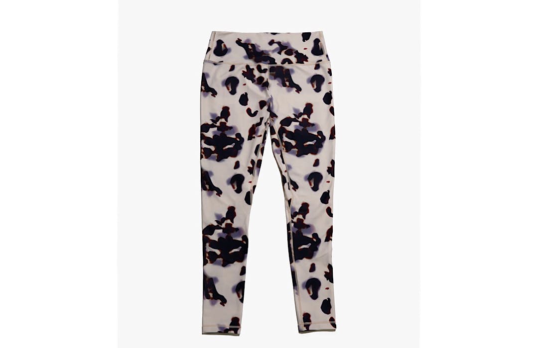 Women's Blonde Tortoise Leggings