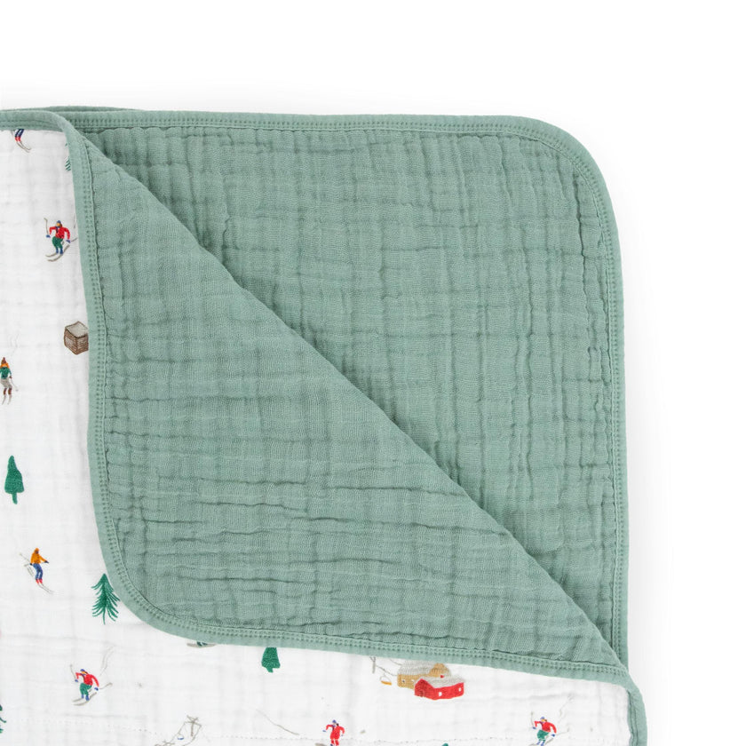 Original Cotton Muslin Quilt - Powder Party