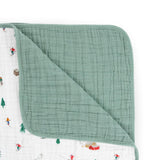 Original Cotton Muslin Quilt - Powder Party