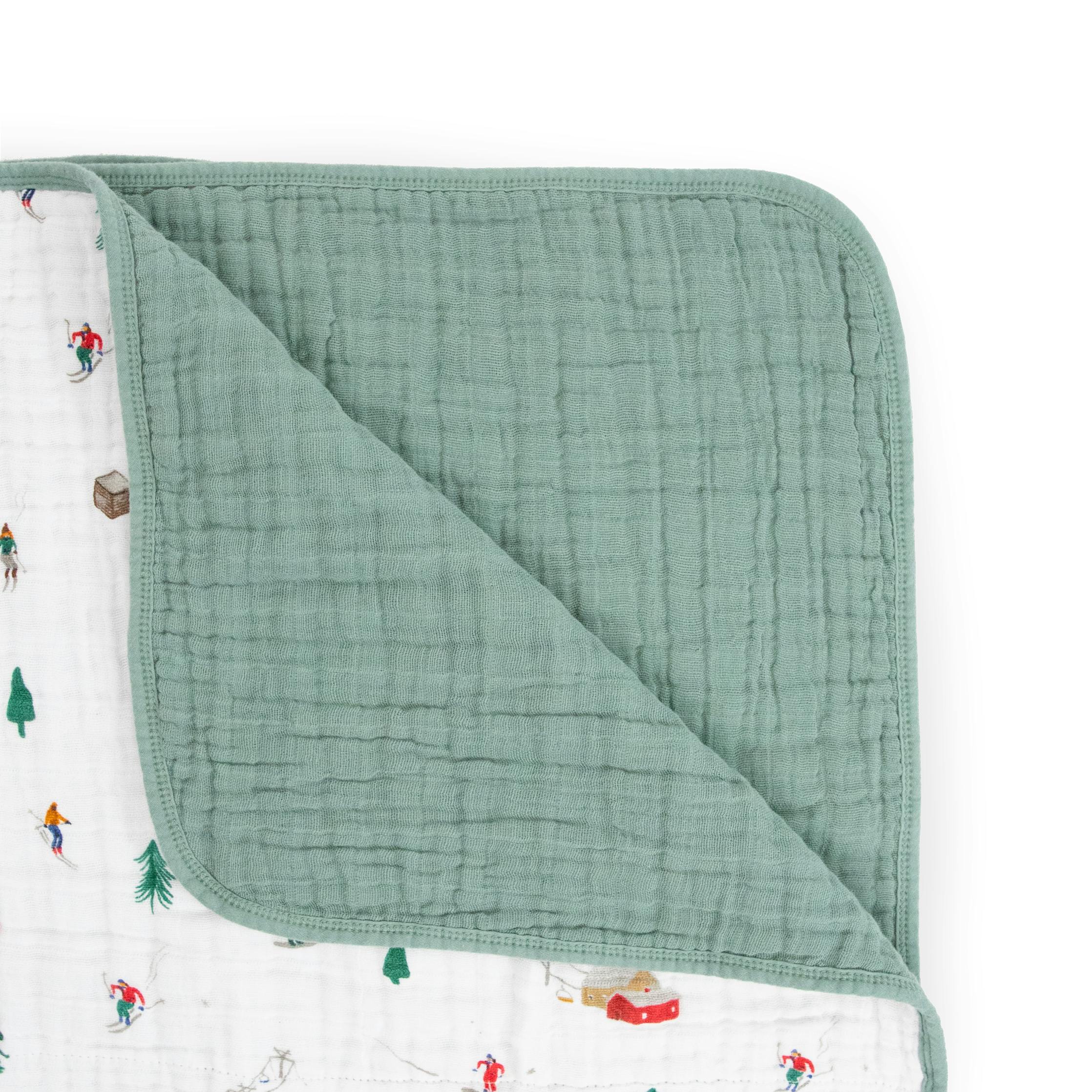 Original Cotton Muslin Quilt - Powder Party