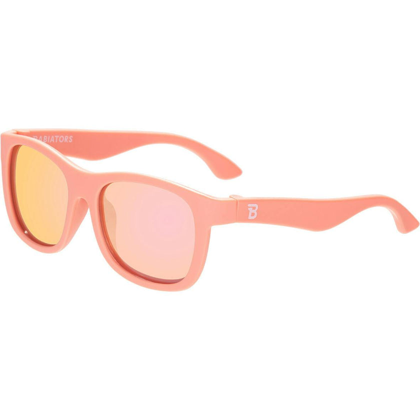 Polarized Navigator Sunglasses: Perfectly Papaya